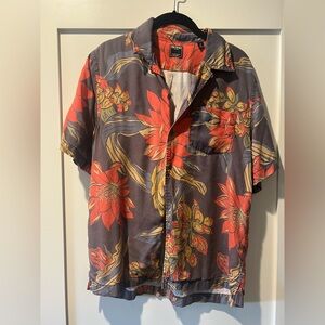 Todd Snyder Printed Camp Shirt